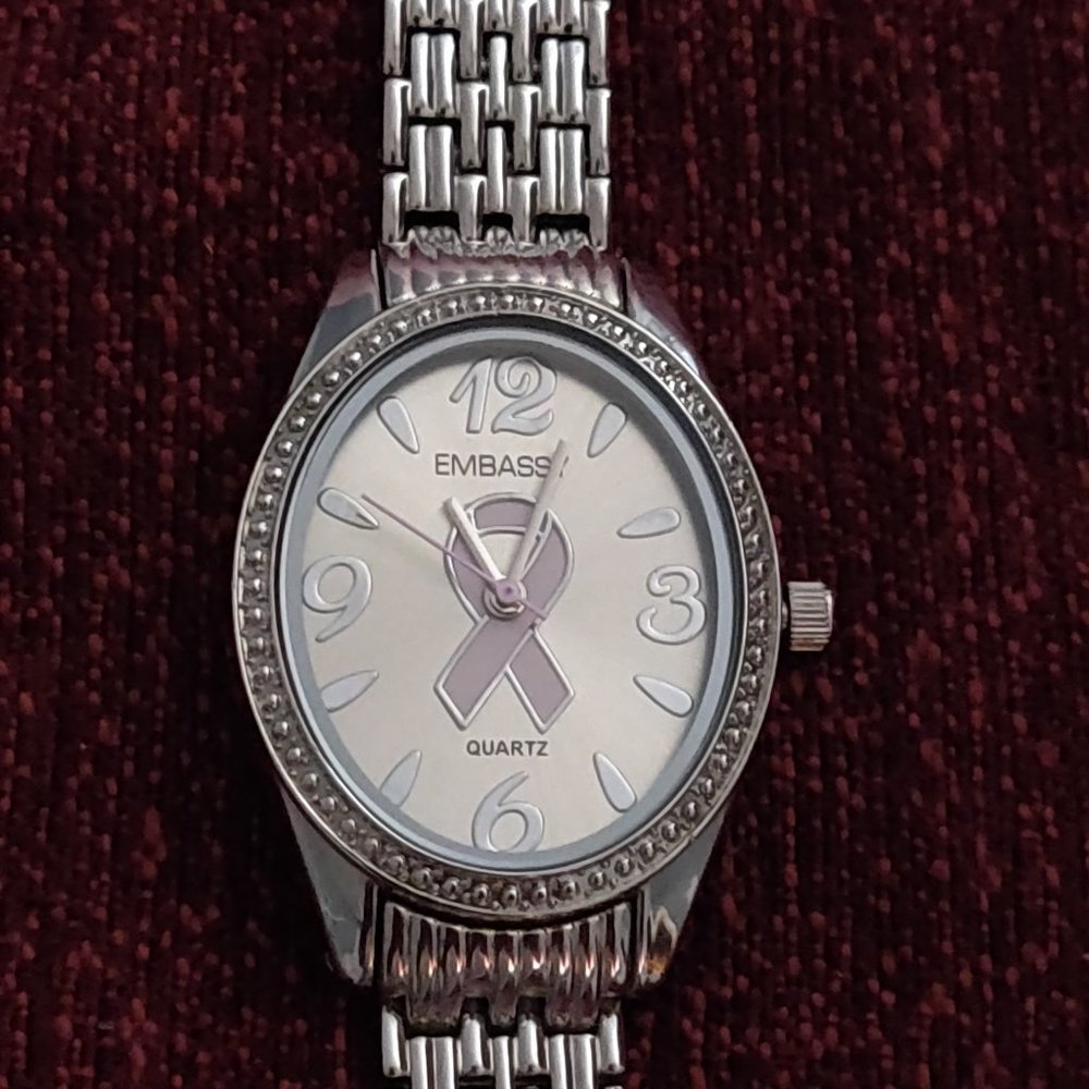 Amaze-Zing Sale!:(B1) #134 Embassy Cancer Quartz Watch